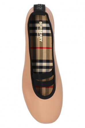 Tgkb5Shops Colombia burberry Ballerina leather flats Burberry